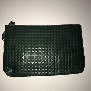 Army green clutch
